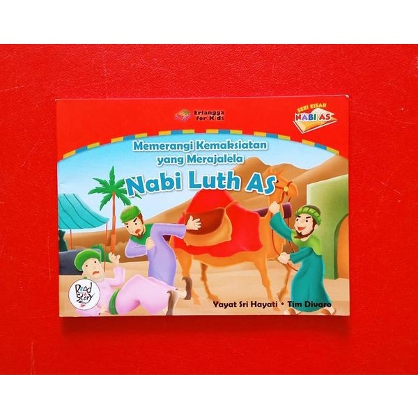 

BUKU NABI LUTH AS (MEMERANGI KEMAKSIATAN YANG MERAJALELA