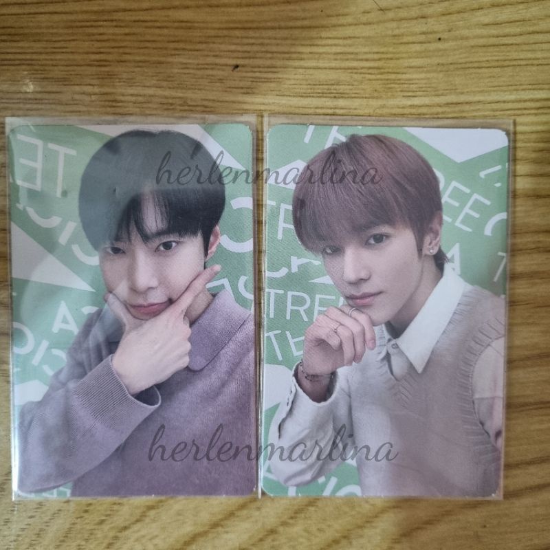 [OFFICIAL] PHOTOCARD NCT 127 X NATURE REPUBLIC