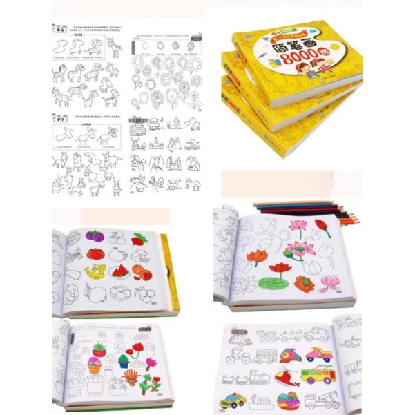 

buku mewarnai murah