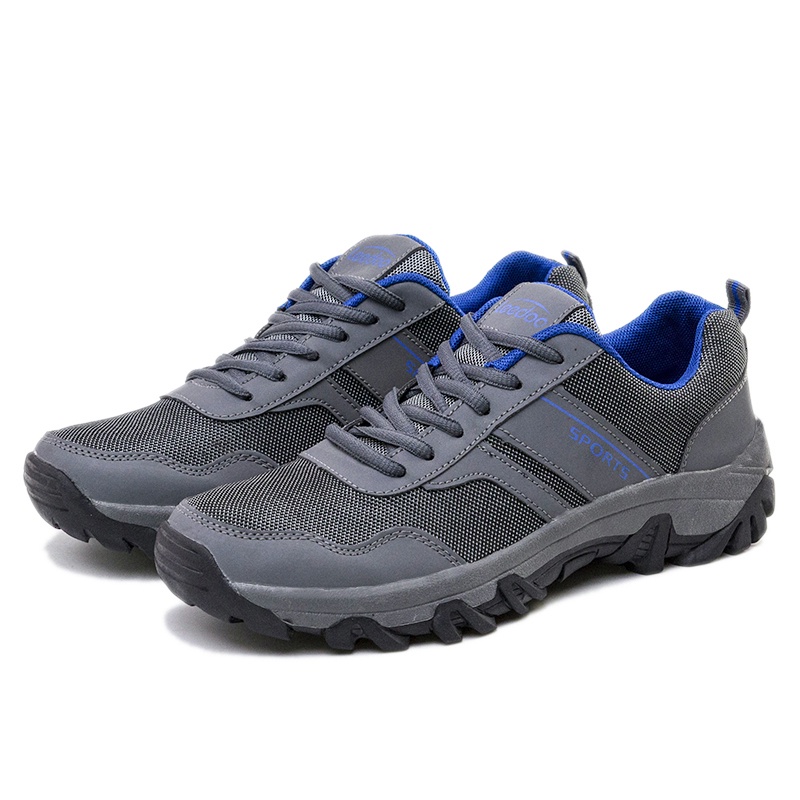 Highland Sepatu Pria Casual Sepatu Gunung Hiking Outdoor Sepatu Sneakers Pria Import MH207