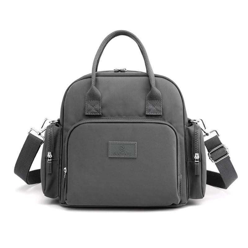 SUOYATE - S 283 - Tas Ransel - Tas selempang - Tas wanita-Grey