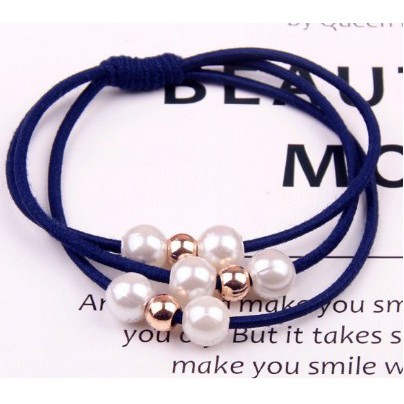 (IRM) Ikat Rambut Ala Korea Import 1966 Ikat Rambut Korea Ikat Rambut Pendek Ikat Rambut Lucu-3