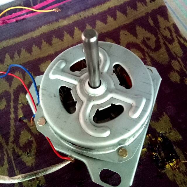 Dinamo wash pencuci mesin cuci merk sharp tembaga