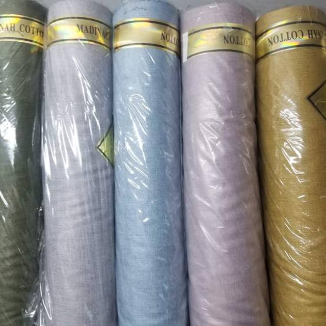 Kain Katun Madinah Fodu