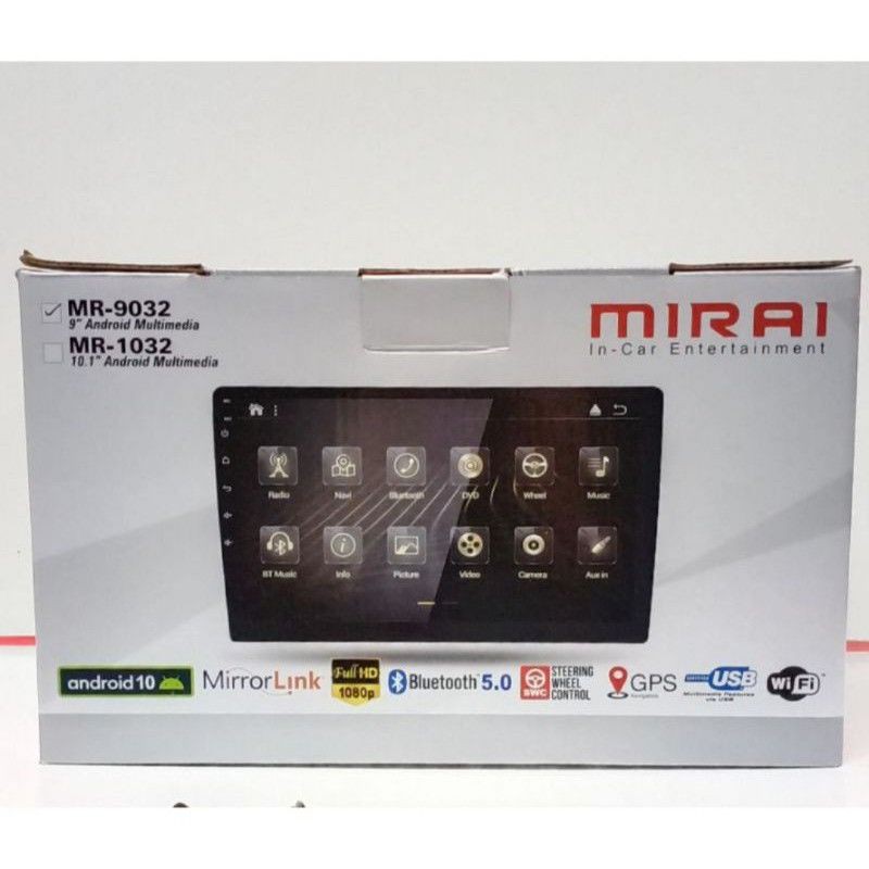 Head Unit Innova Reborn Mirai MR 9032 Head unit Android 9 inch Mirai MR-9032 Innova Reborn