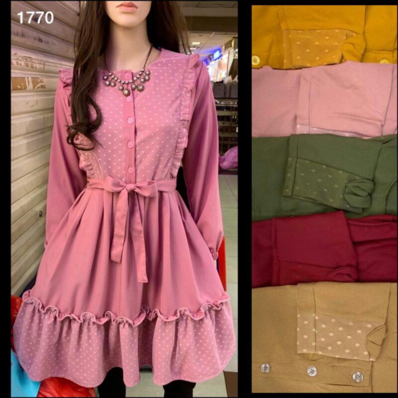 TUNIK TUTU POLKA