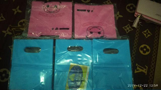 Kantong Kresek Polos Kecil 15x23 Cm Merk Kharisma/ Kantong Plastik Olshop / Kantong Kresek