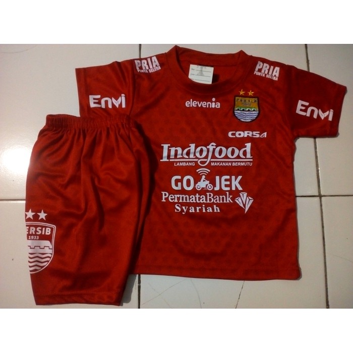 kaos kiper persib anak