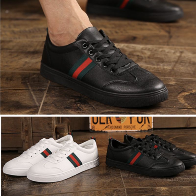 Sepatu Sneakers Pria Casual Cowo Import Premium Quality Alcatraz