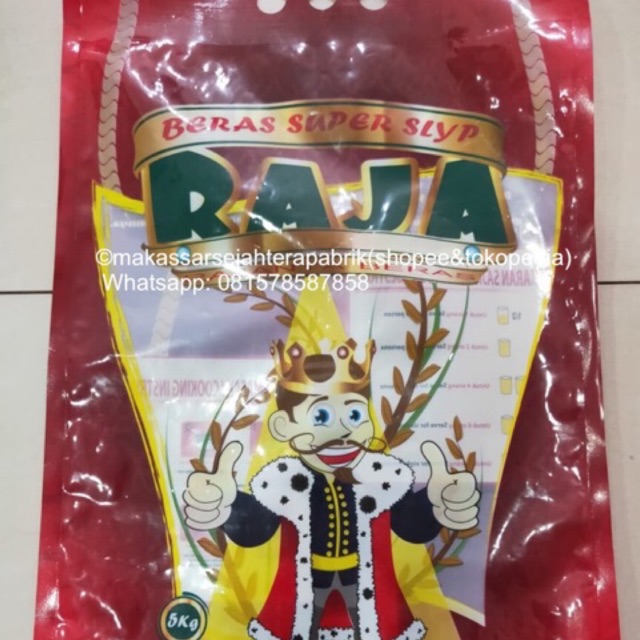 

50 lbr Kantong Bag ceiling/ Nilon 5 KG