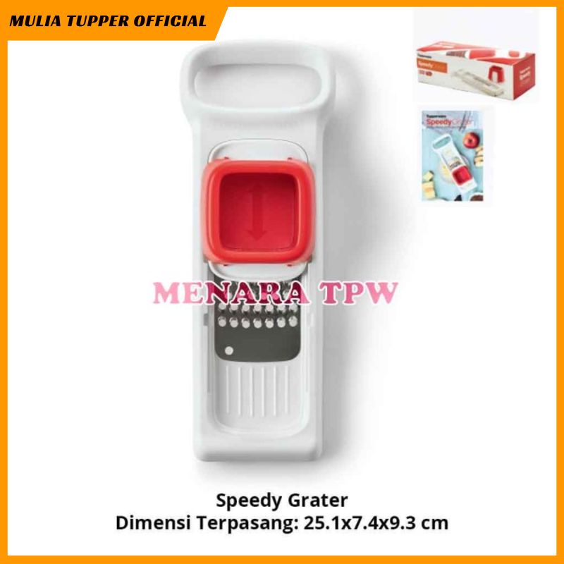 Baru Tupperware Parutan Speedy Grater