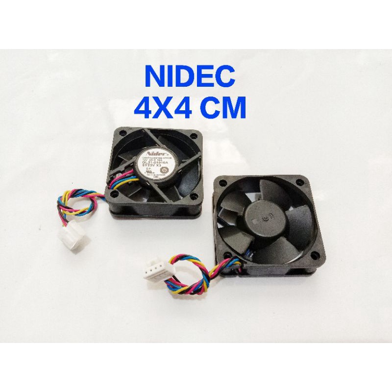 Fan kipas nidec 4x4 cm