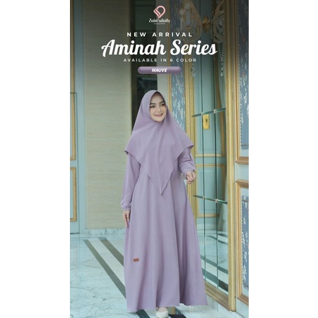 Aminah Series by Zain'sdaily
