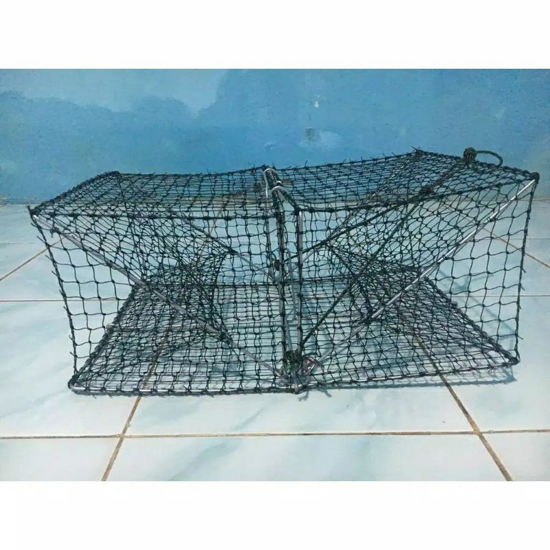 BUBU KEPITING RAJUNGAN / PERANGKAP KEPITING.