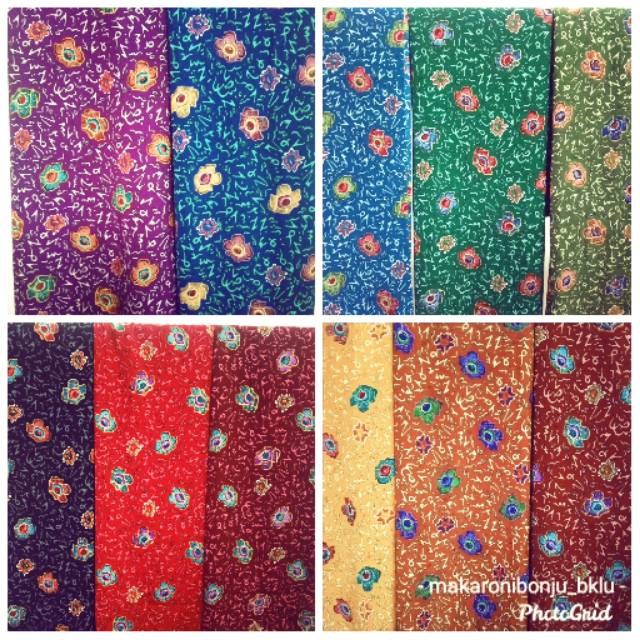 Batik besurek "khas Bengkulu"