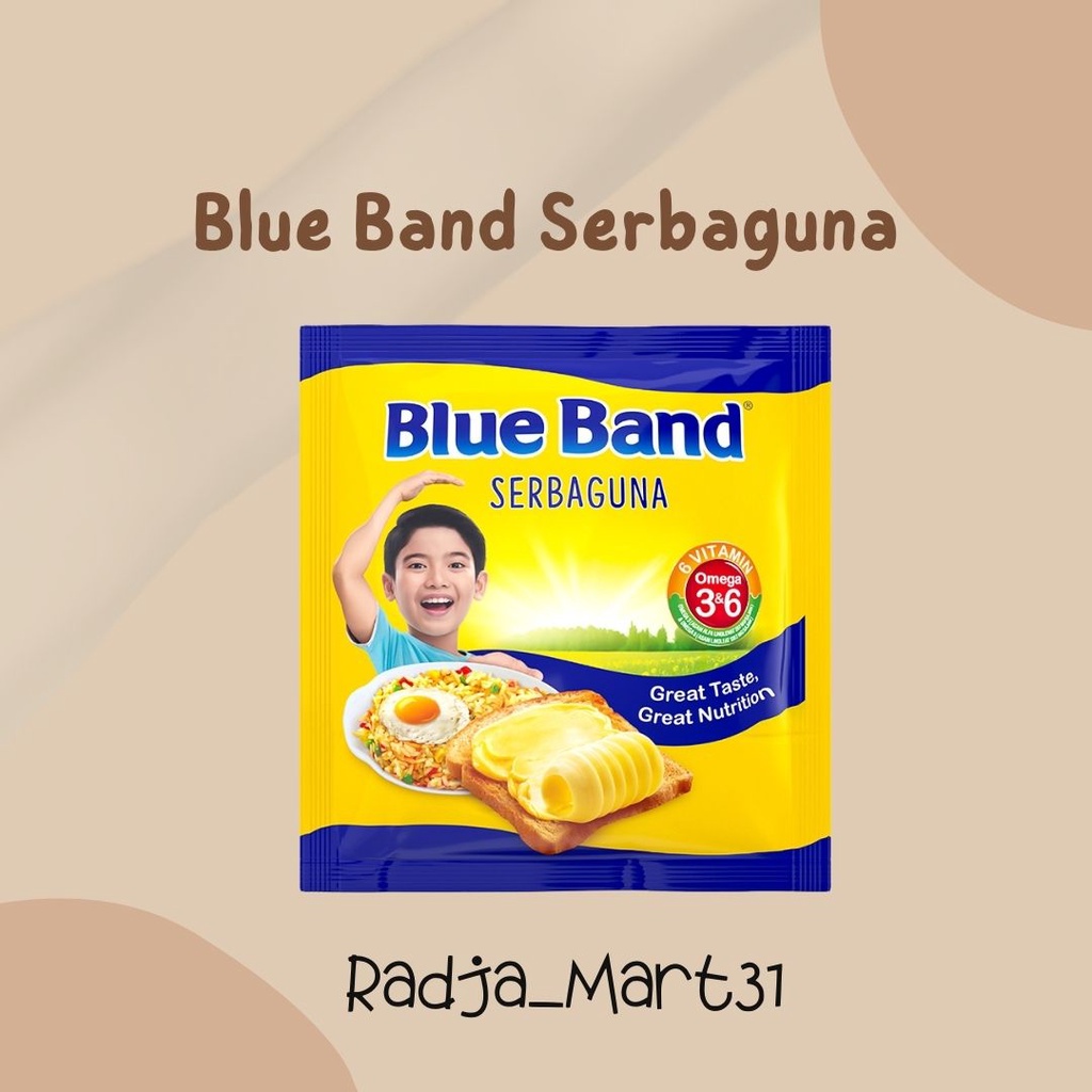 

Blue Band Serbaguna 200g
