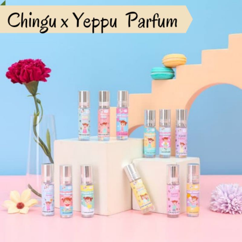 (*) PARFUM CHINGU x YEPPU 6ML BY KIYOWO