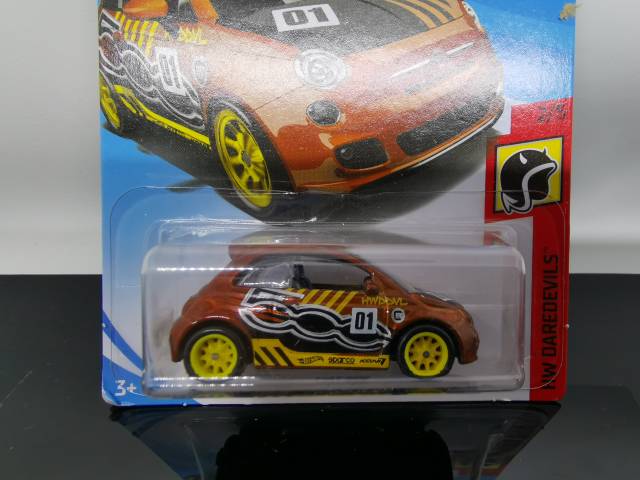 Hot Wheels Fiat 500 rare item