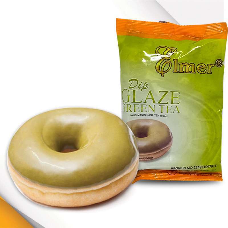 

Elmer Dip Glaze Green Tea 200gr Belum Ada Penilaian