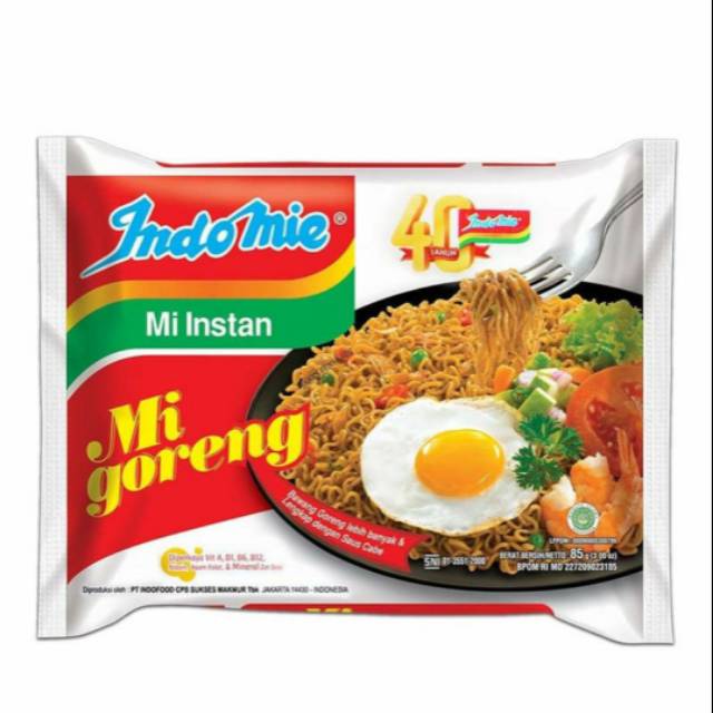 

Indomie goreng