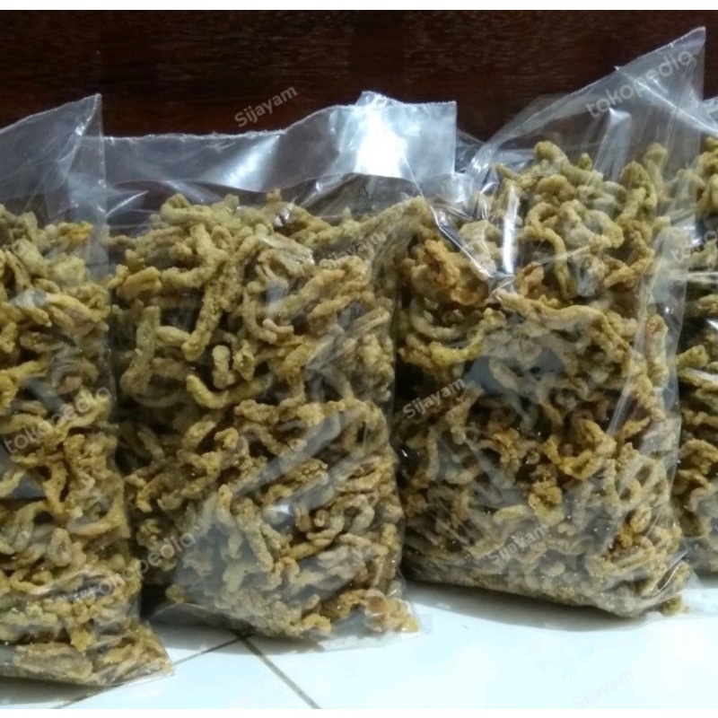 

Kripik Usus Ayam Original