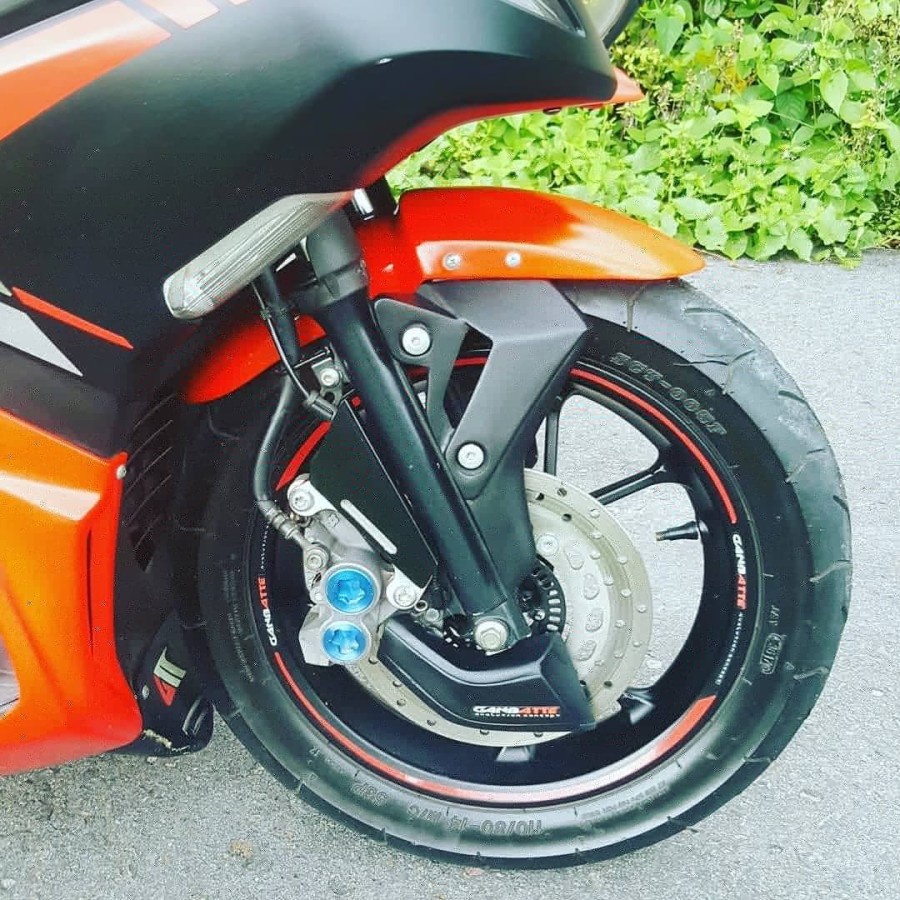 Air Scoop Kaliper Aerox 155 VVA