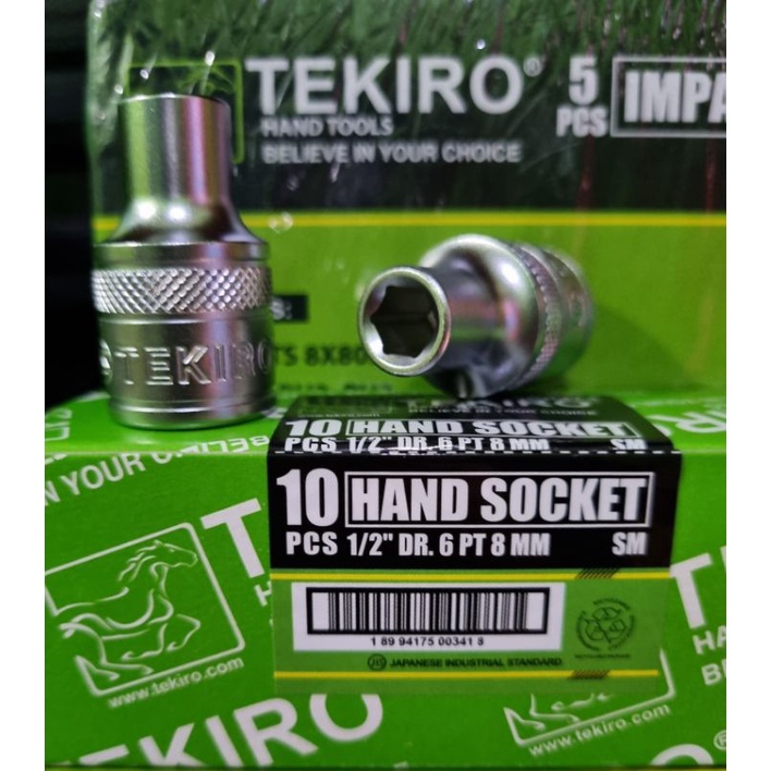 Mata Sock 8mm TEKIRO 1/2 Inch Original