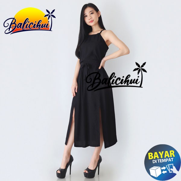 Balicihui Dress Amelia Dress Sexy Dress Wanita Long Dress Dress OOTD Modern