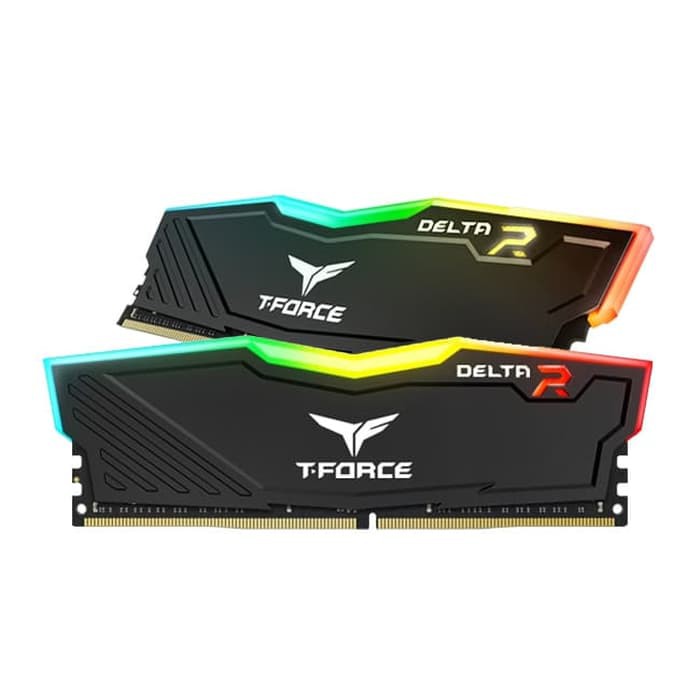 TEAM DELTA RGB DDR4 - PC 2666 4X2 (Black)