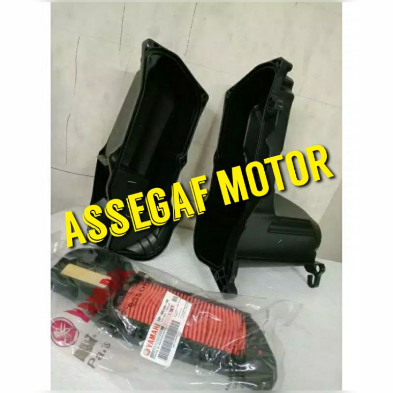 BOX FILTER UDARA SET YAMAHA MIO J MIO GT ORIGINAL YAMAHA