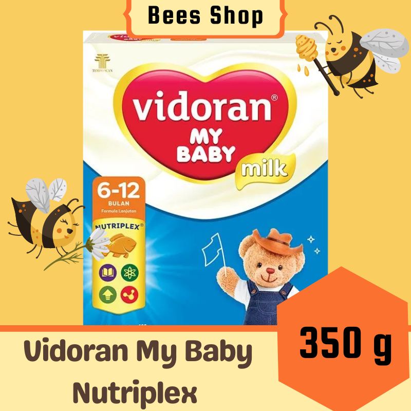 Vidoran My Baby Nutriplex Susu Formula 6-12 Bulan