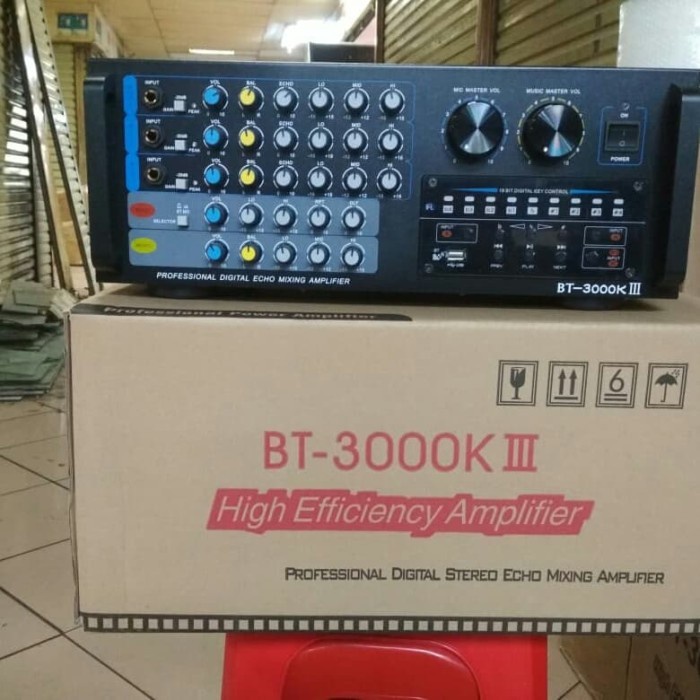 Amplifier karaoke BT 3000K lll