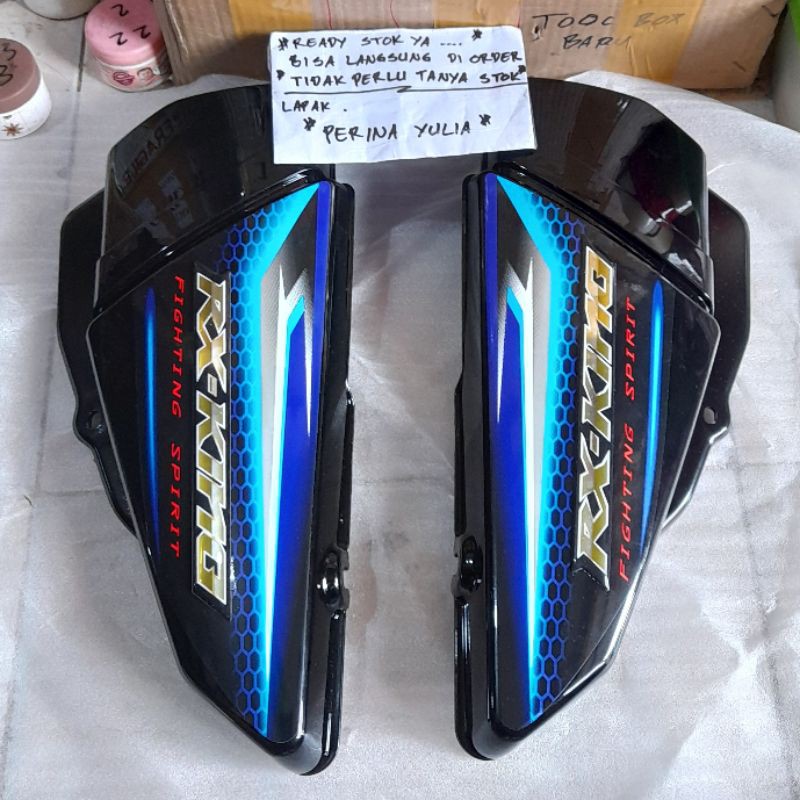 BOX AKI RX KING COVER BOX AKI RX KING NEW BIRU 2007 ORIGINAL