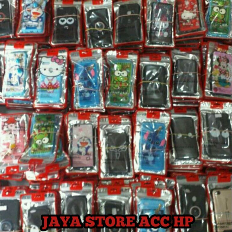SOFT CASE XIAOMI MOTIF Karakter NOTE 4X|NOTE 5A|NOTE 5|NOTE 5A PRIME| NOTE 6PRO