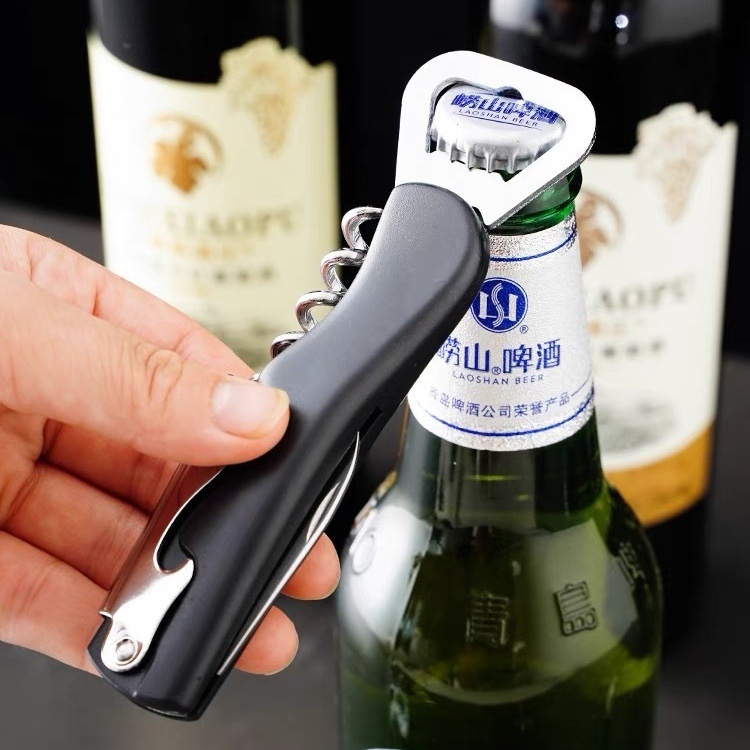 ALAT PEMBUKA TUTUP BOTOL MINUMAN LA116B5 SERBAGUNA CAN KALENG PRAKTIS BUKAAN SUSU MULTIFUNGSI OPENER STAINLESS MANUAL MURAH