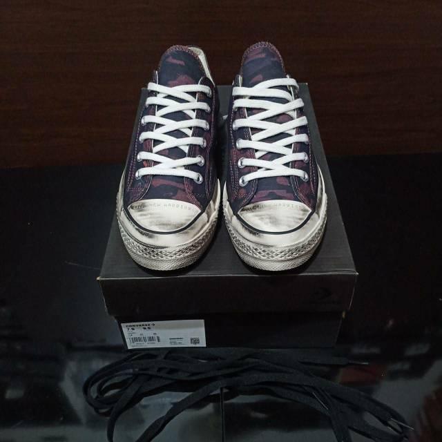 Converse Undercover Camo Lo