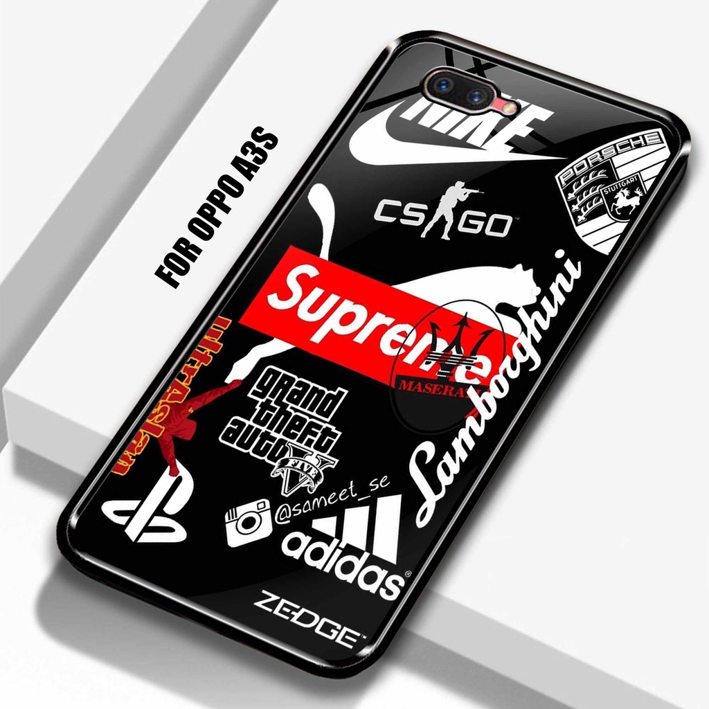 Case Oppo A3S - Hardcase Oppo A3S - Softcase Oppo A3S - Cassing Elegant Oppo A3S - Kesing Murah Oppo