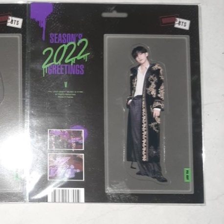 paper magnet bts Taehyung SG 2022