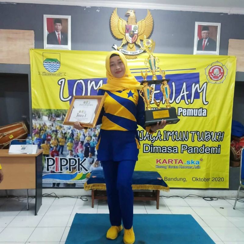 baju senam Muslimah/senam aerobik