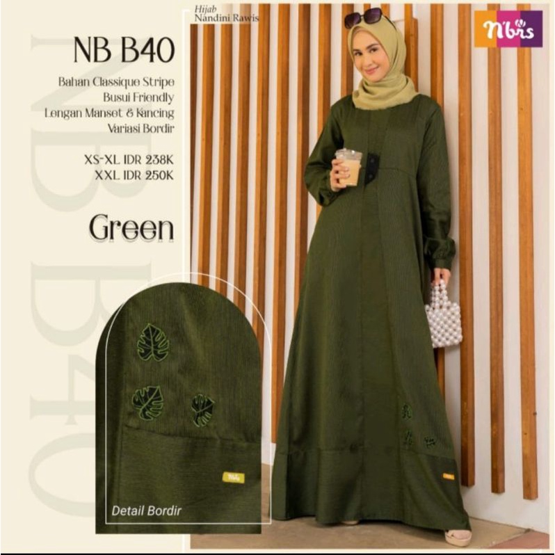 GAMIS NB B40 NIBRA'S • NIBRAS