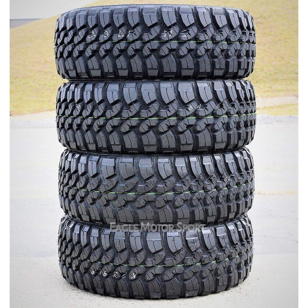 BAN MOBIL 265 65 R18 RING 18 BAN MOBIL OFFROAD BERKUALITAS M/T 08 PLUSH
