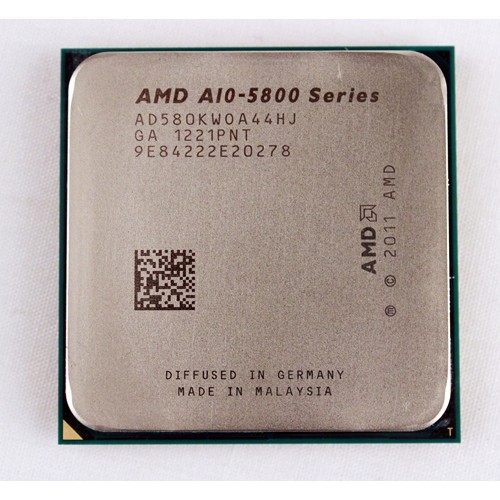 Processor PC AMD APU A10-5800 A10-5800K FM2 3.8GHz GPU Radeon HD 7660D