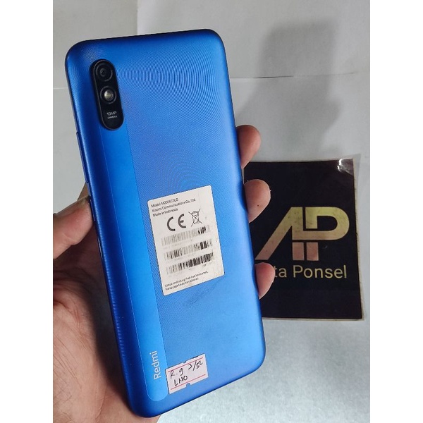 XIAOMI REDMI 9A 2 32GB SECOND SEKEN BEKAS