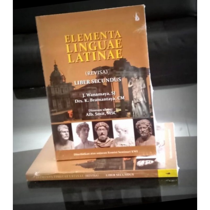 Elementa Linguae Latine Revisia Liber (Secundus)
