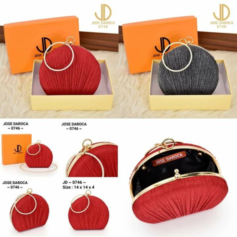 Tas Pesta Fashion Glitter