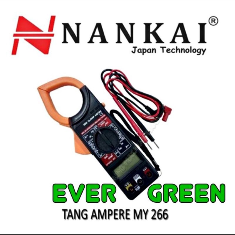TANG AMPERE DIGITAL NANKAI MY 266 / TANG AMPER BAGUS
