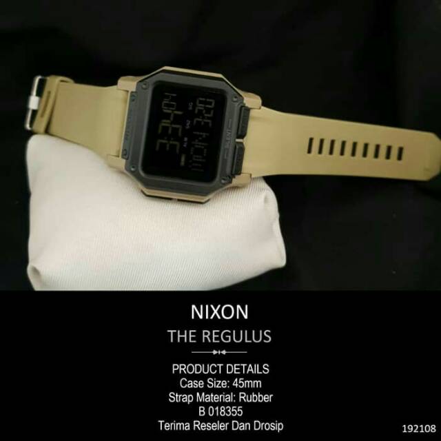 Jam tangan Nixon the regulus jam tangan pria