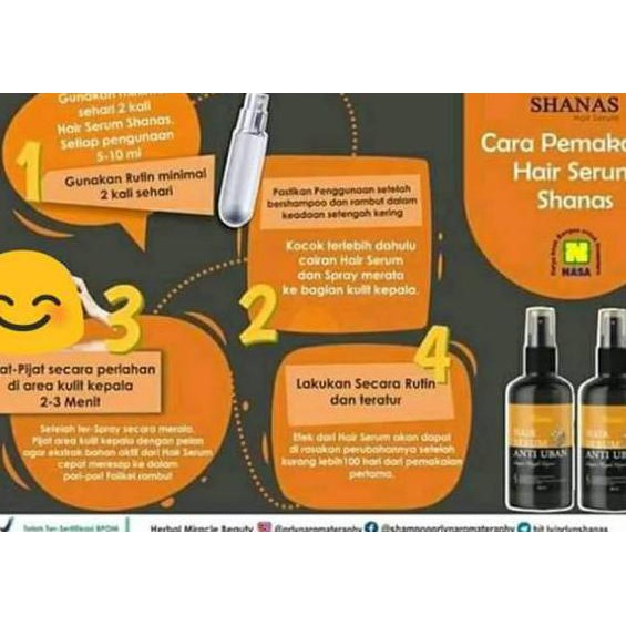 Terbaru Anti Uban - Penghilang Uban - Shanas Anti Uban nasa . .. . ..