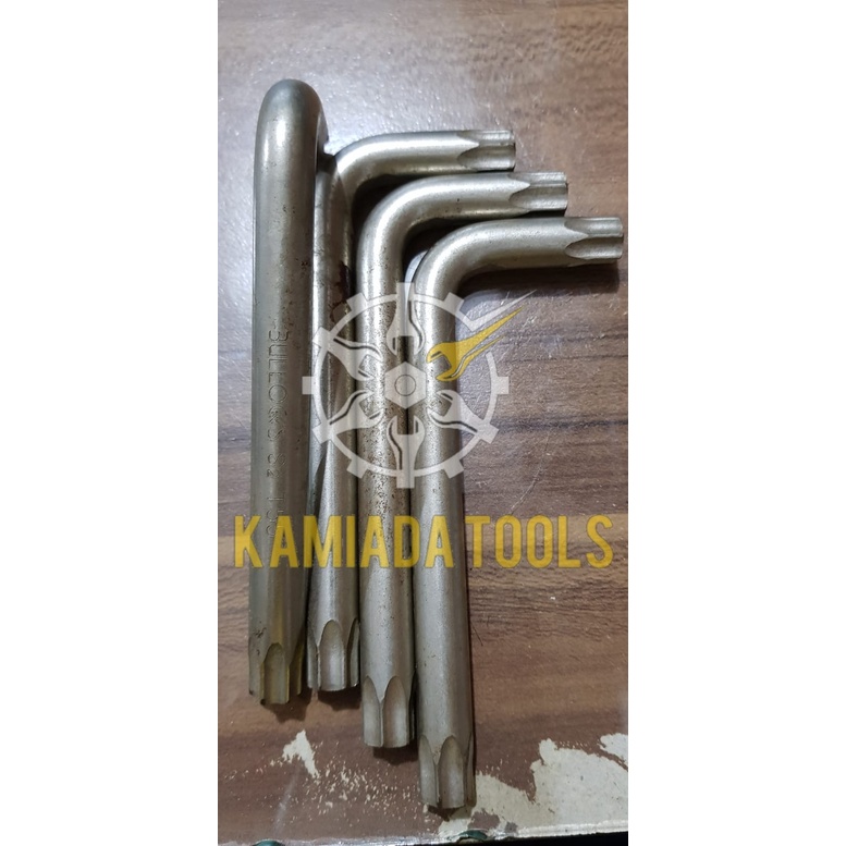 STAR TORX KEY T55/KUNCI L BINTANG BULLOCKS T55