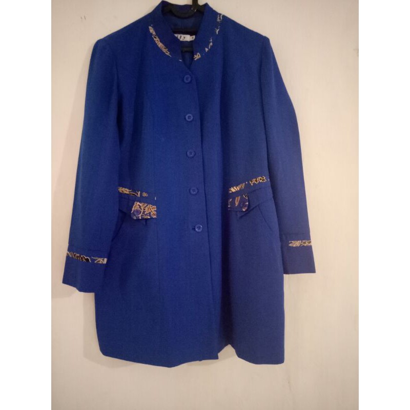 setelan blazer formal kantor/guru (preloved)